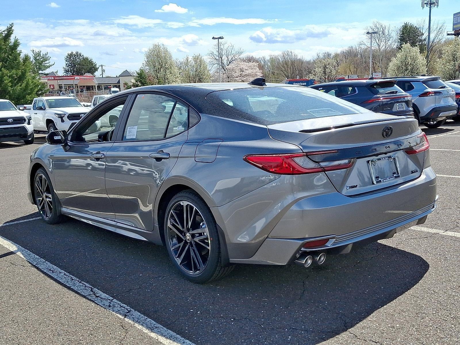 2026 Toyota Camry XSE (Natl)