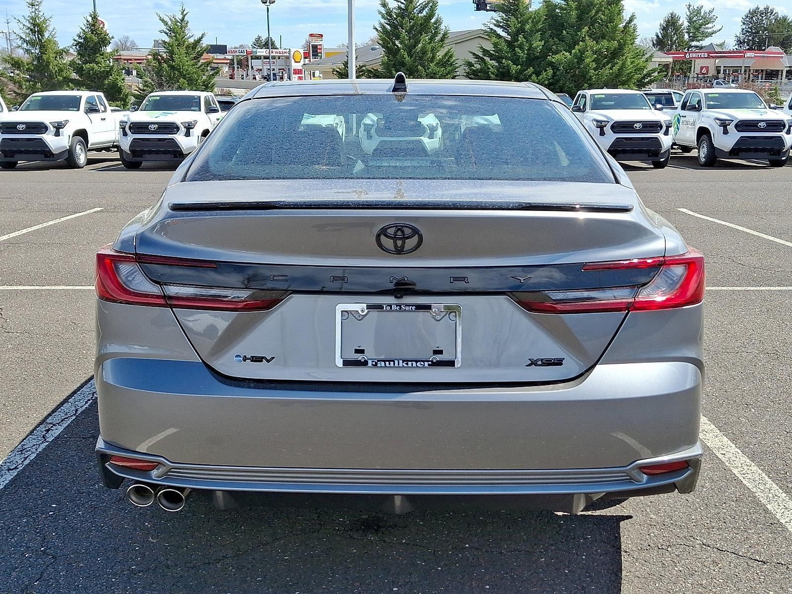 2026 Toyota Camry XSE (Natl)