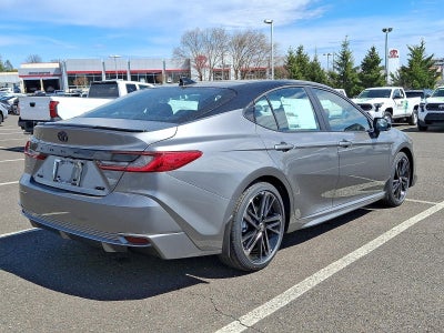 2026 Toyota Camry XSE (Natl)