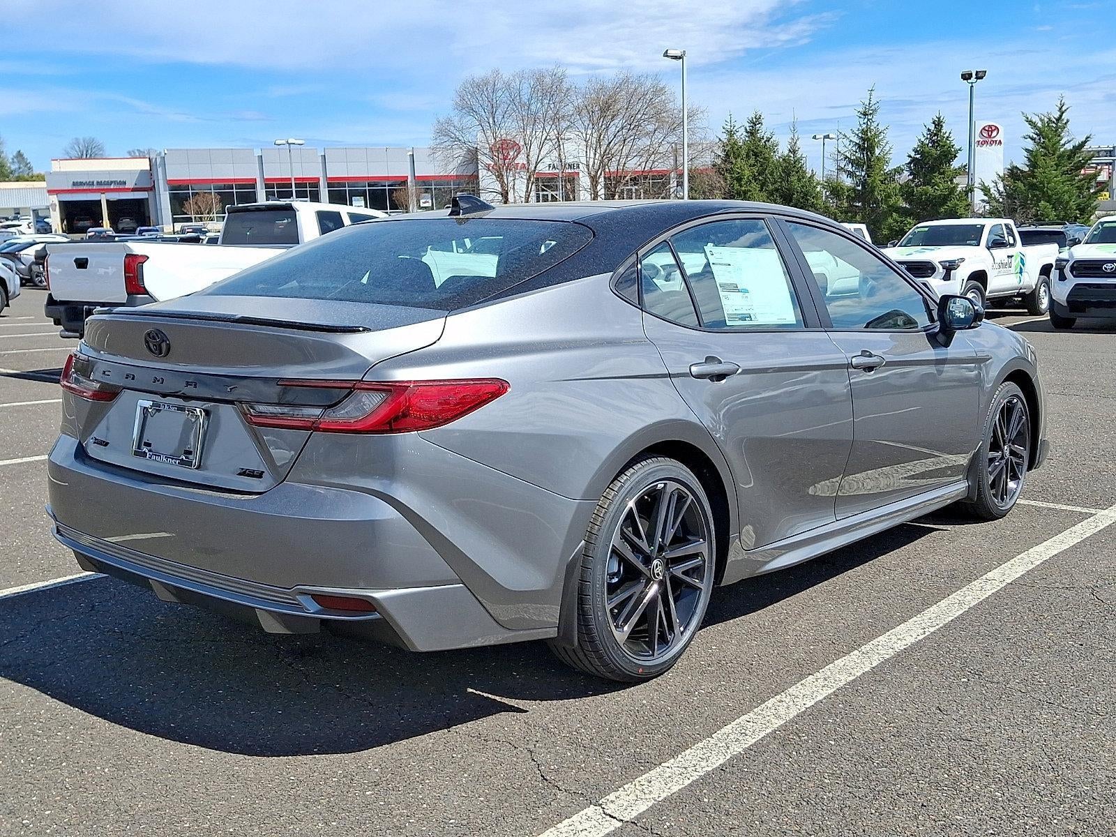 2026 Toyota Camry XSE (Natl)
