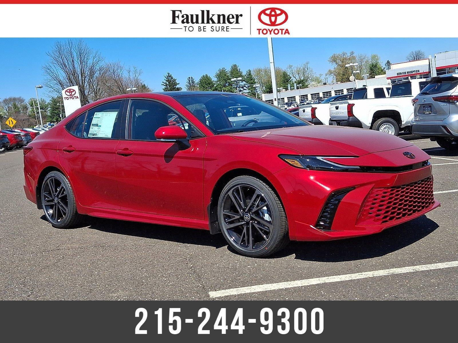 2026 Toyota Camry XSE (Natl)