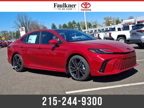 2026 Toyota Camry XSE (Natl)