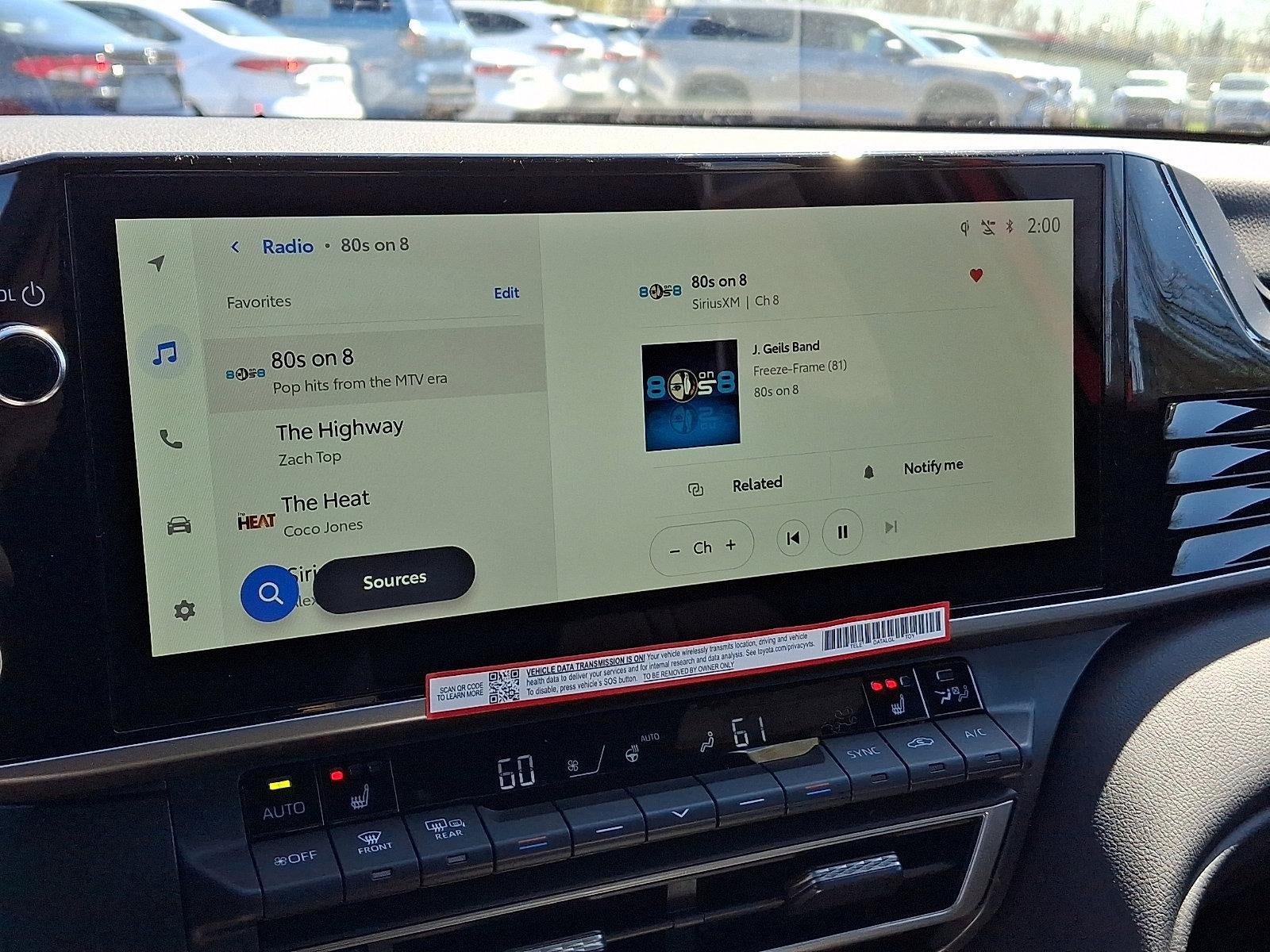 2026 Toyota Camry XSE (Natl)