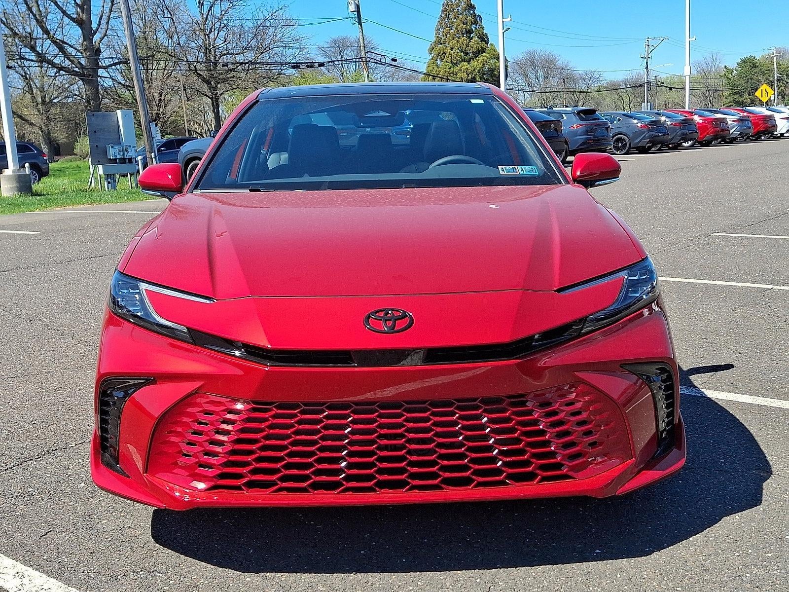 2026 Toyota Camry XSE (Natl)