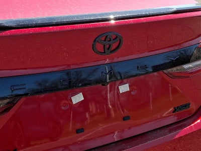 2026 Toyota Camry XSE (Natl)