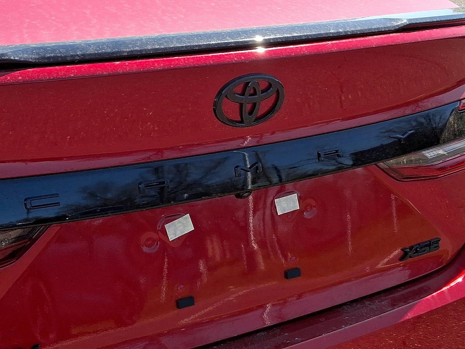 2026 Toyota Camry XSE (Natl)