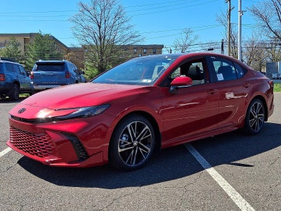 2026 Toyota Camry XSE (Natl)