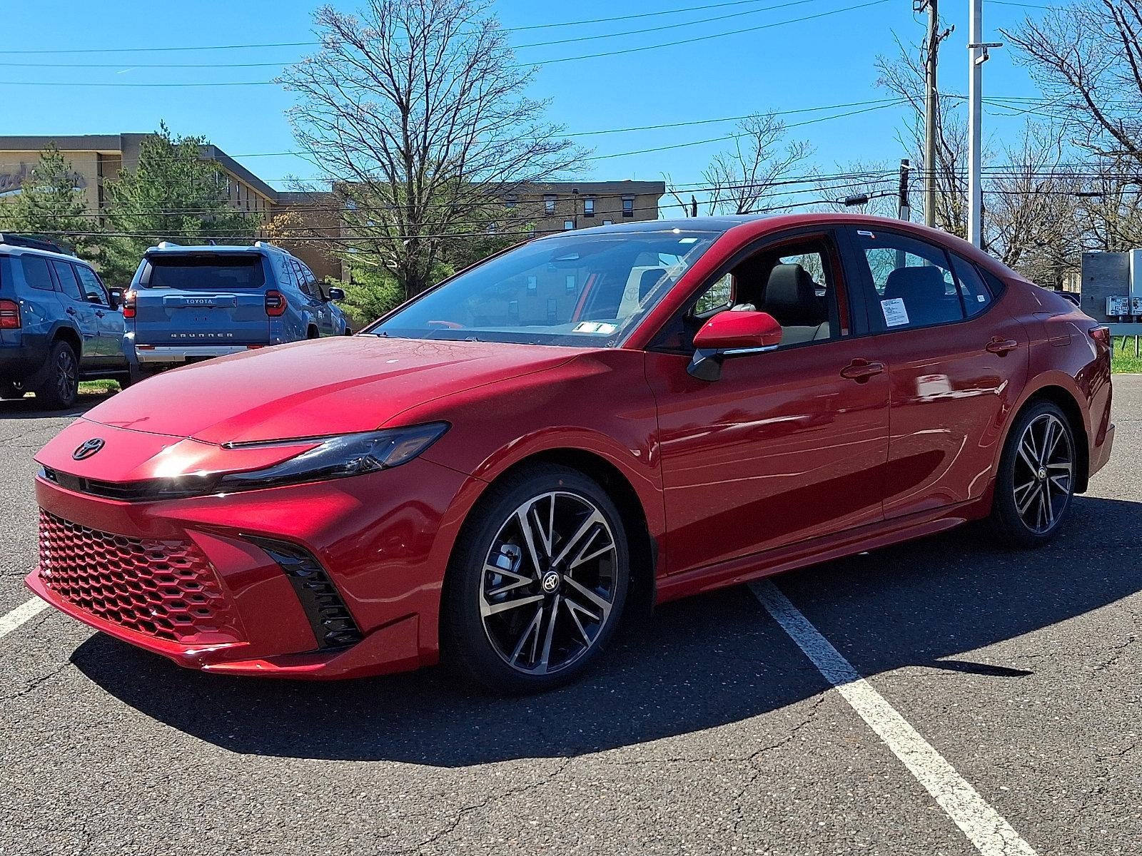2026 Toyota Camry XSE (Natl)