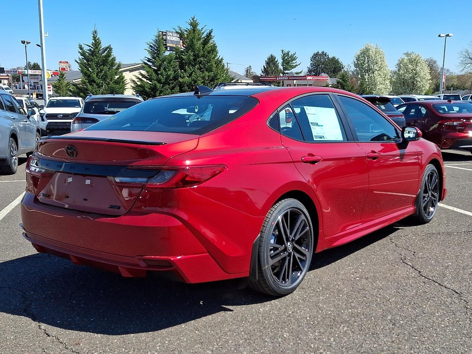 2026 Toyota Camry XSE (Natl)