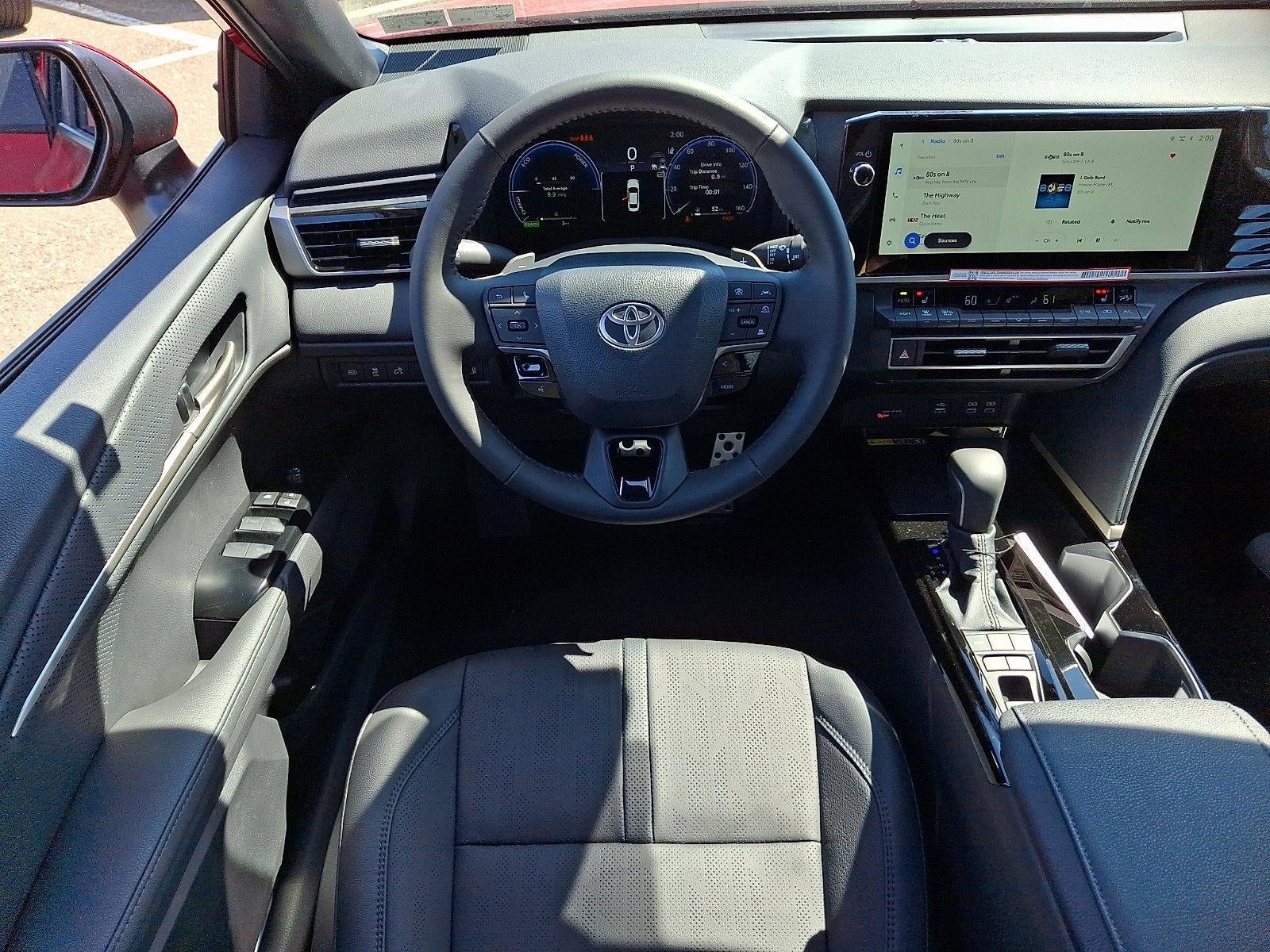 2026 Toyota Camry XSE (Natl)