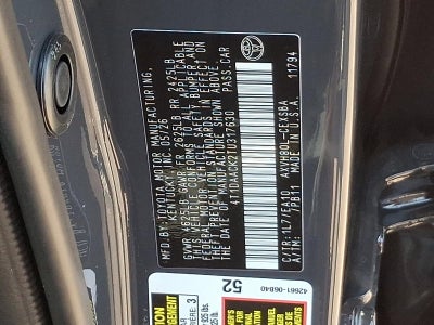 2026 Toyota Camry SE (SE)