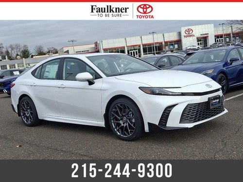 2026 Toyota Camry SE (SE)