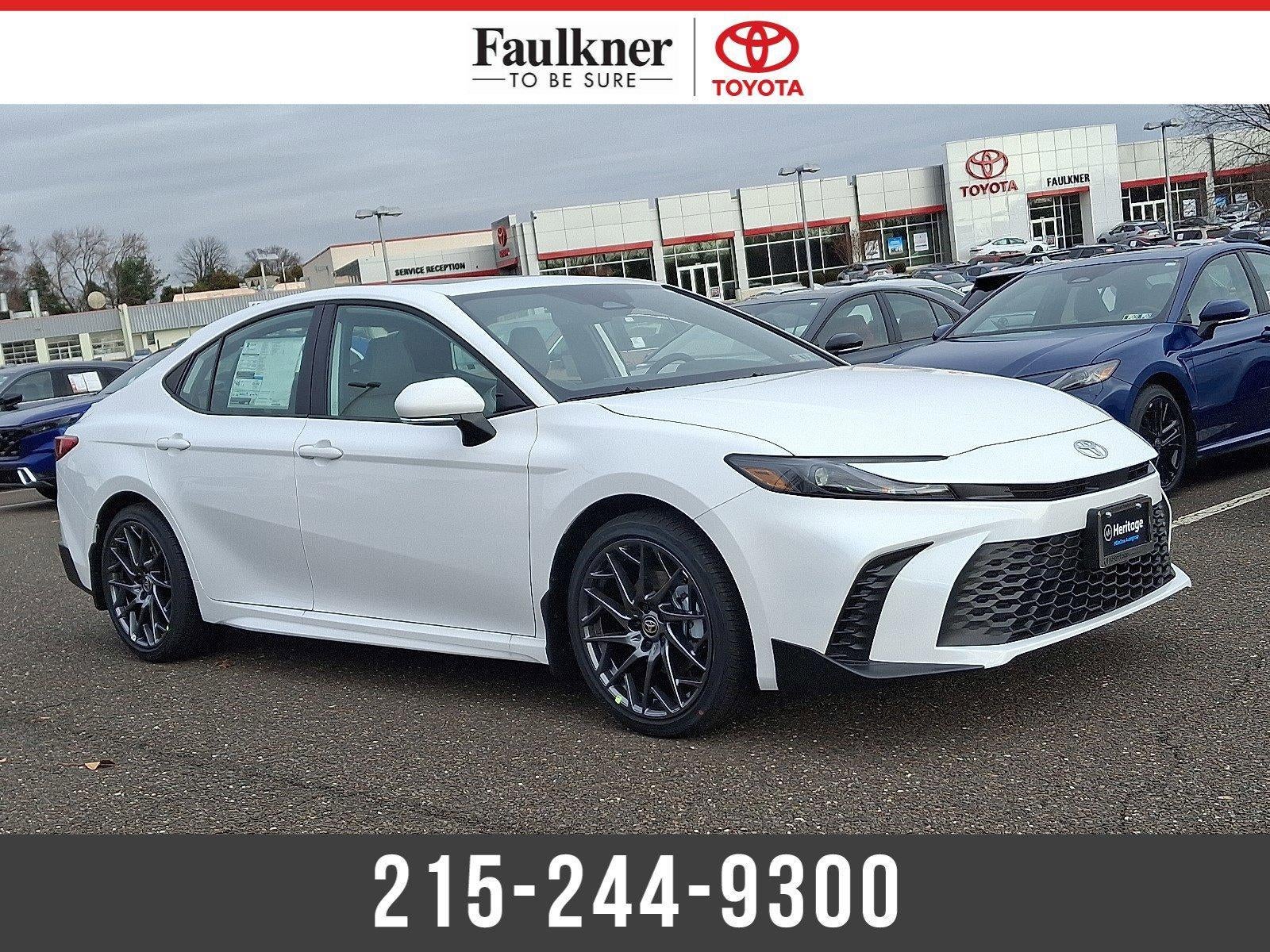2026 Toyota Camry SE (SE)