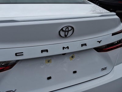 2026 Toyota Camry SE (SE)