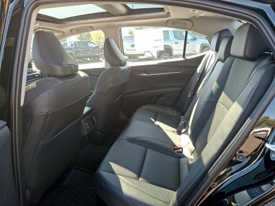2026 Toyota Camry XLE (SE)