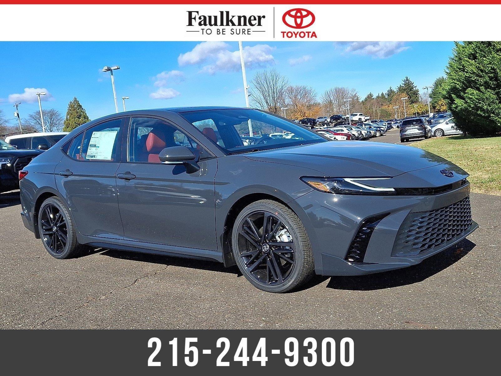 2026 Toyota Camry XSE (Natl)