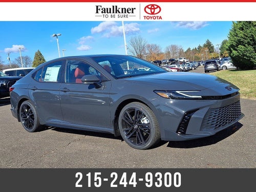 2026 Toyota Camry XSE (Natl)