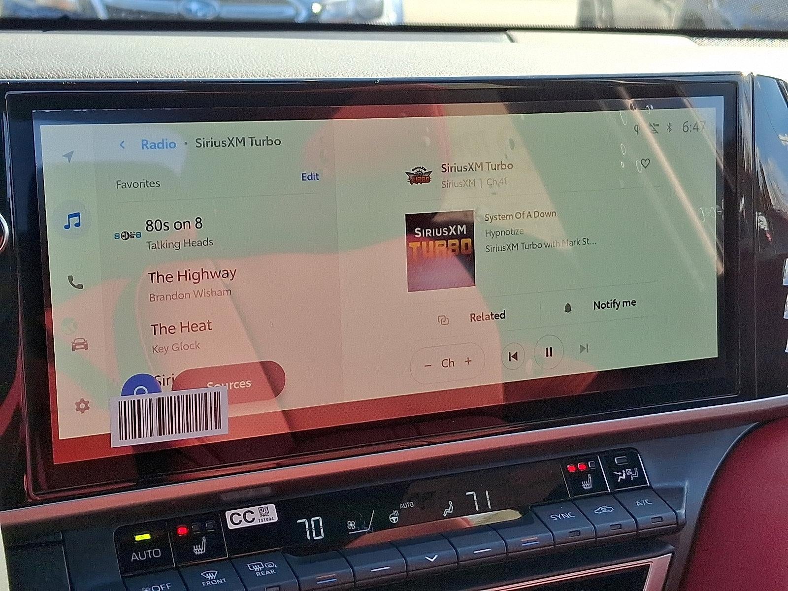 2026 Toyota Camry XSE (Natl)