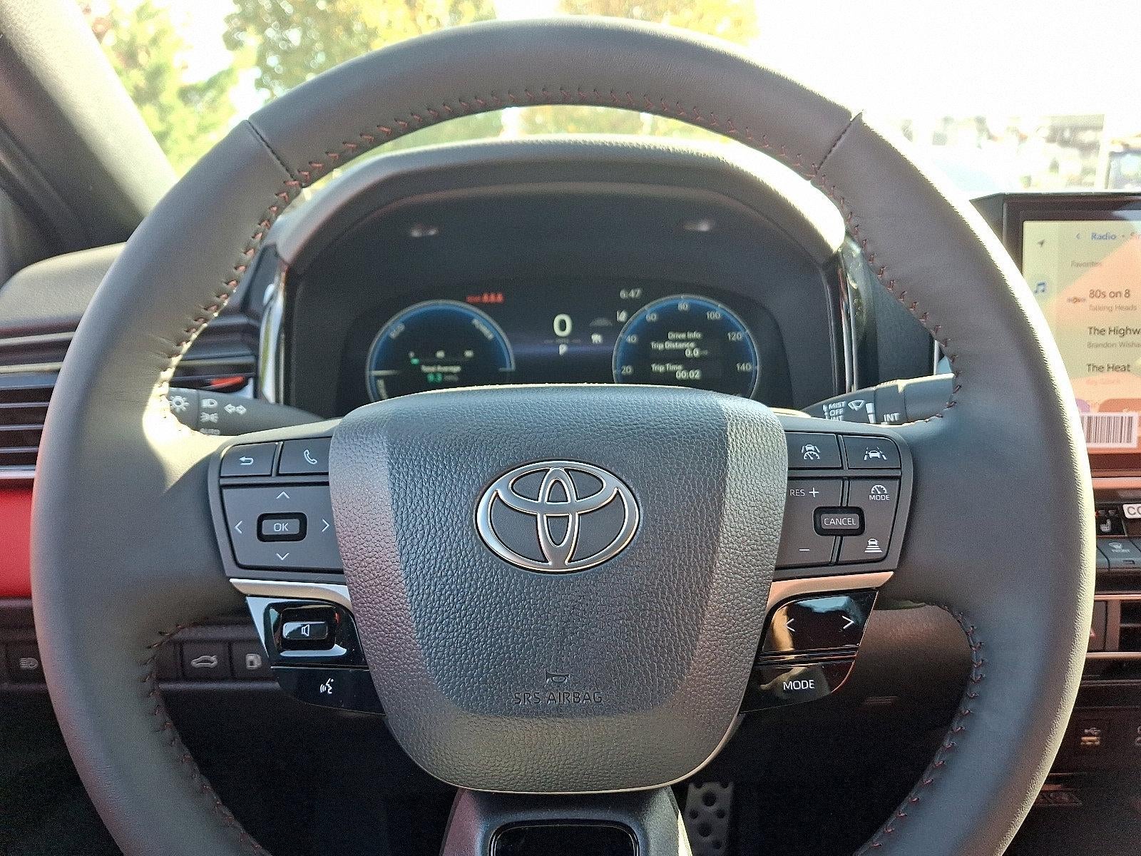 2026 Toyota Camry XSE (Natl)