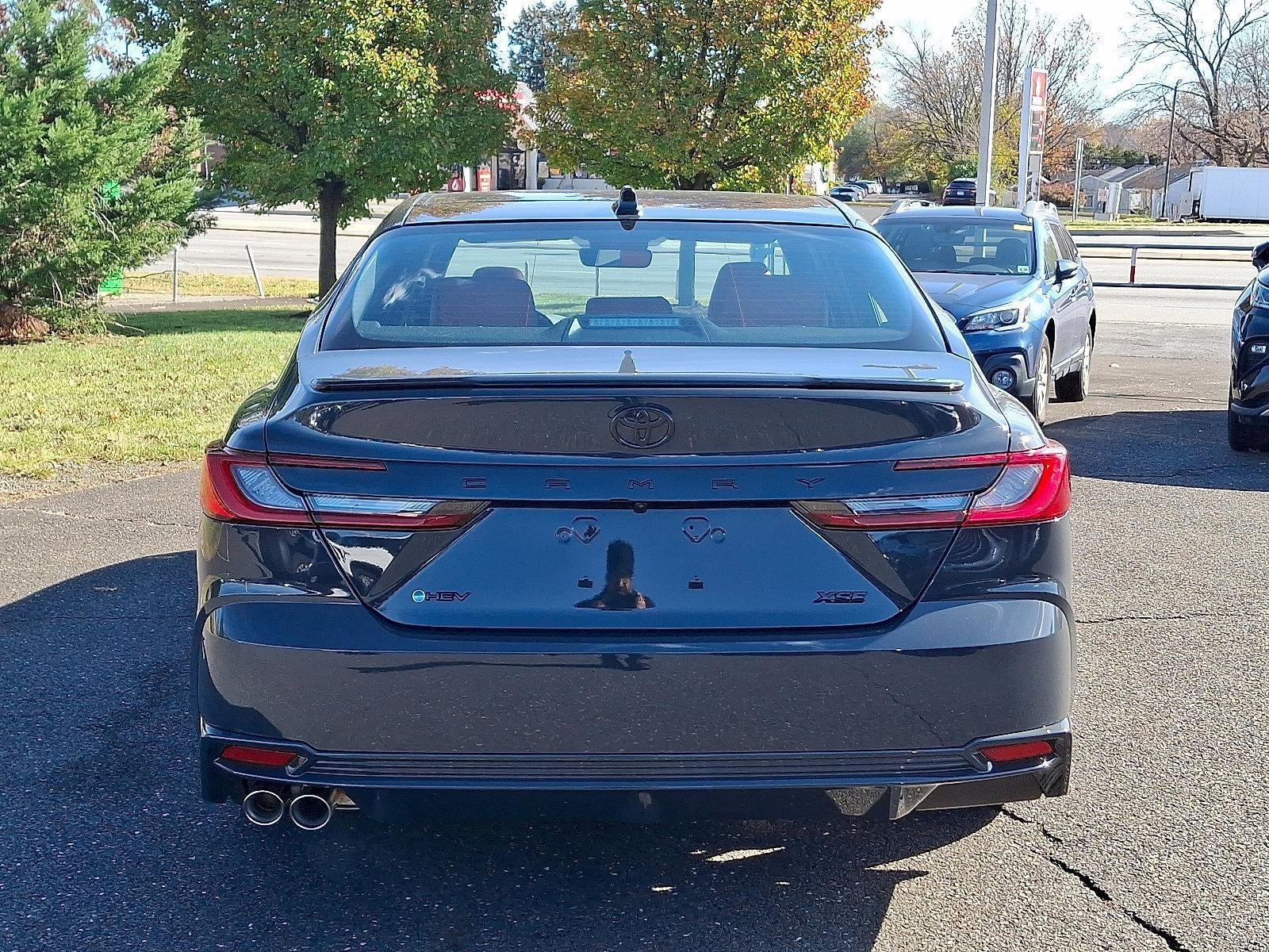 2026 Toyota Camry XSE (Natl)