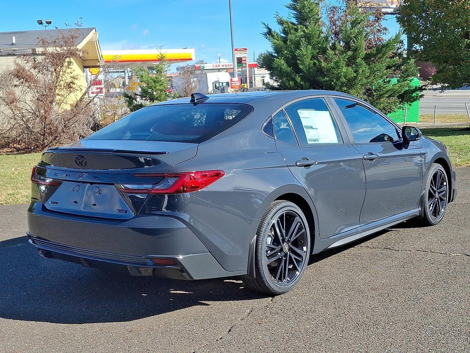 2026 Toyota Camry XSE (Natl)