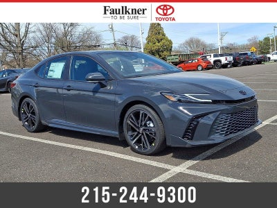 2026 Toyota Camry XSE (Natl)