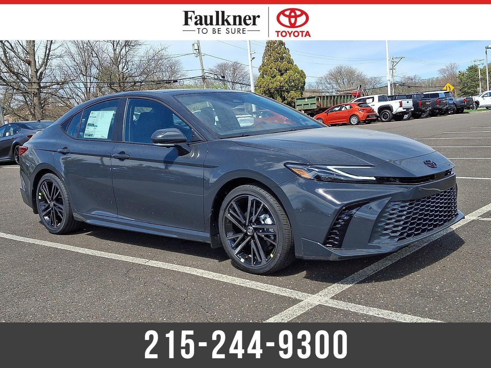 2026 Toyota Camry XSE (Natl)