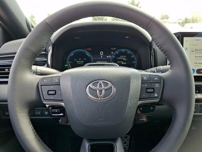 2026 Toyota Camry XSE (Natl)