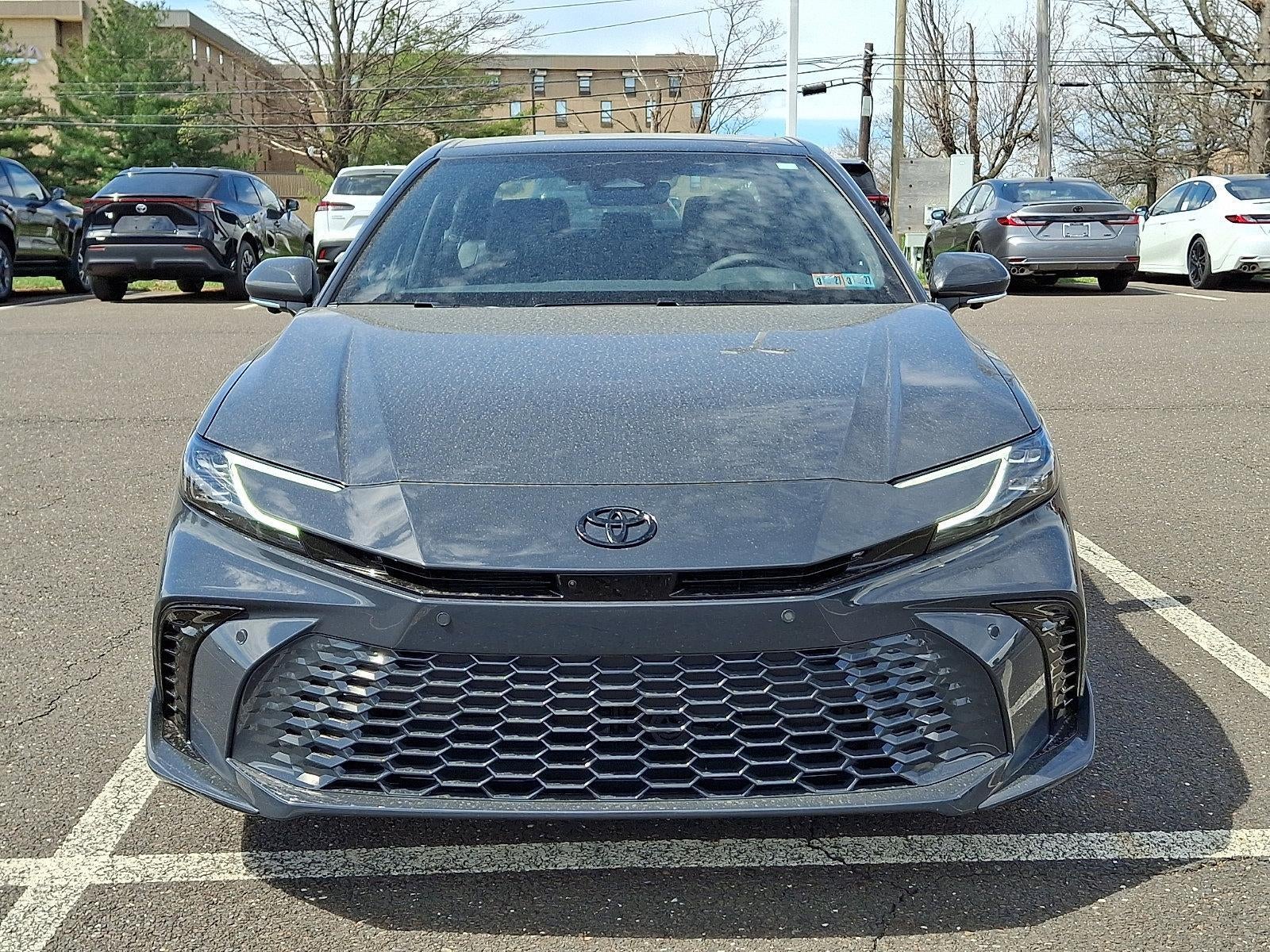 2026 Toyota Camry XSE (Natl)