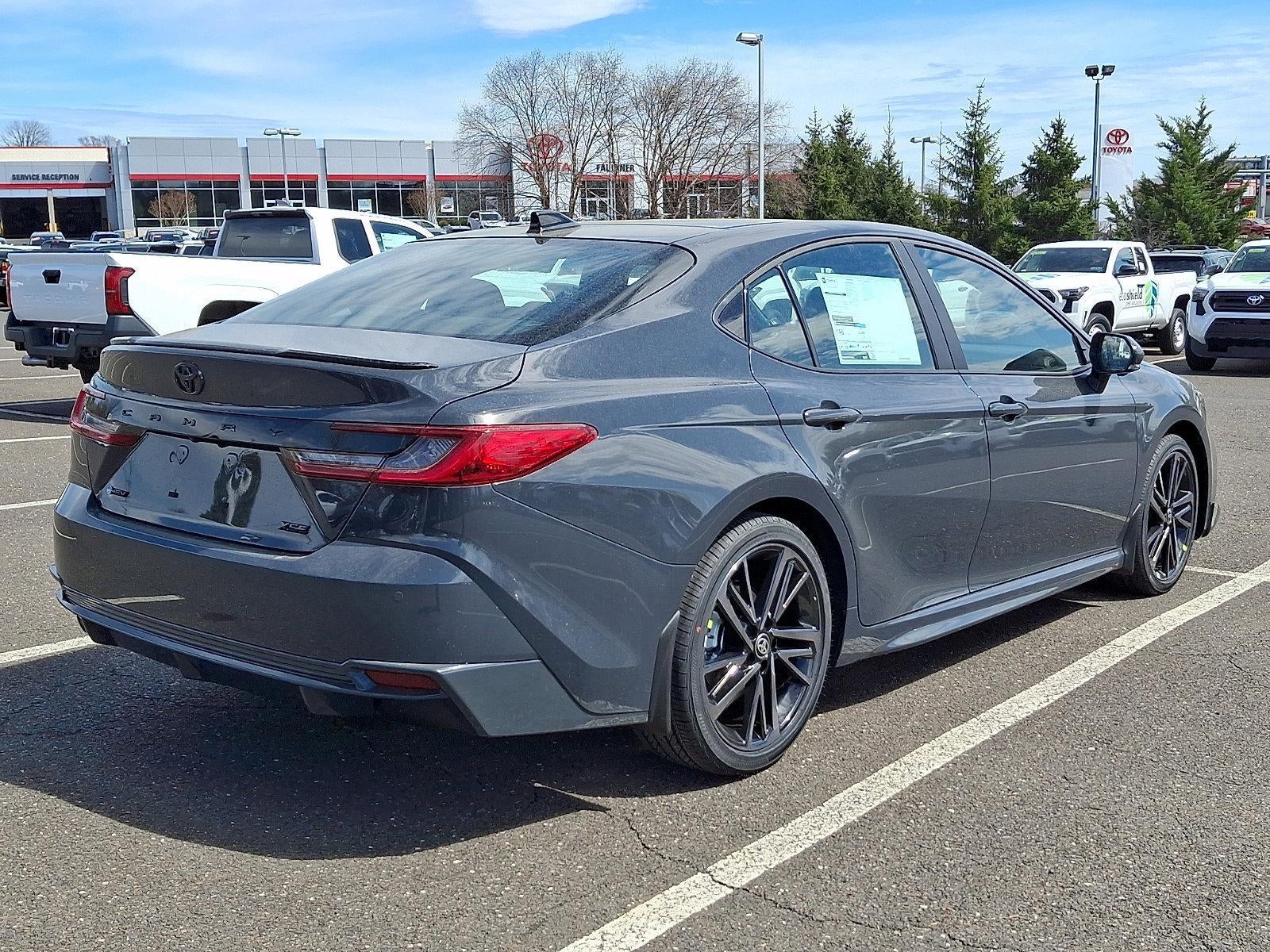 2026 Toyota Camry XSE (Natl)