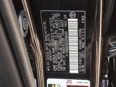 2026 Toyota Camry SE (SE)