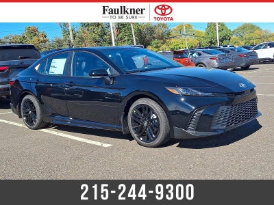 2026 Toyota Camry SE (SE)