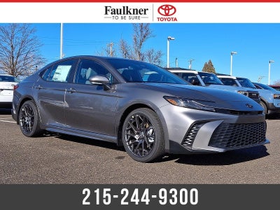 2026 Toyota Camry SE (SE)