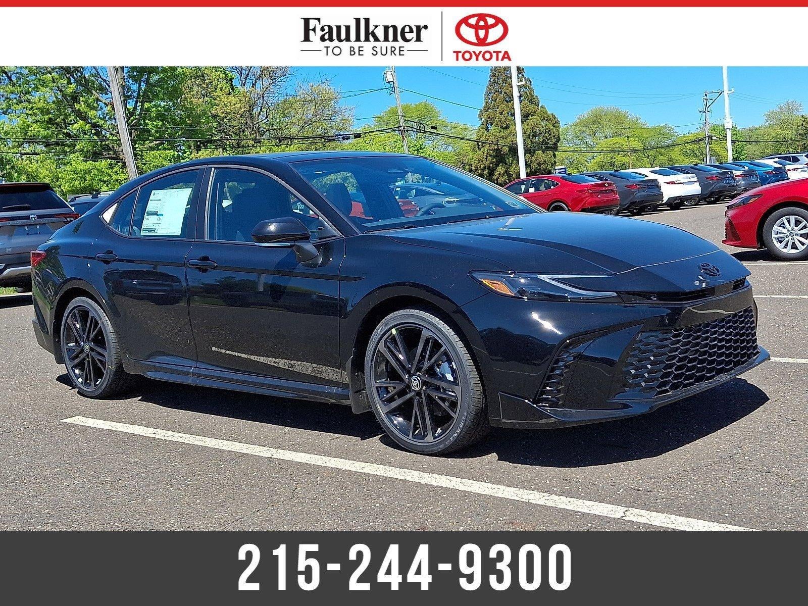 2026 Toyota Camry XSE (Natl)