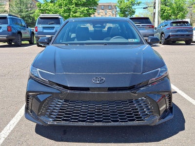 2026 Toyota Camry XSE (Natl)