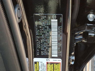 2026 Toyota Camry XSE (Natl)