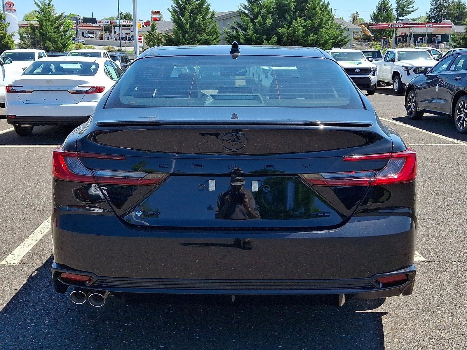2026 Toyota Camry XSE (Natl)