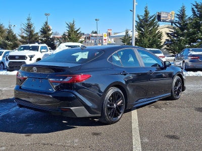 2025 Toyota Camry SE (SE)