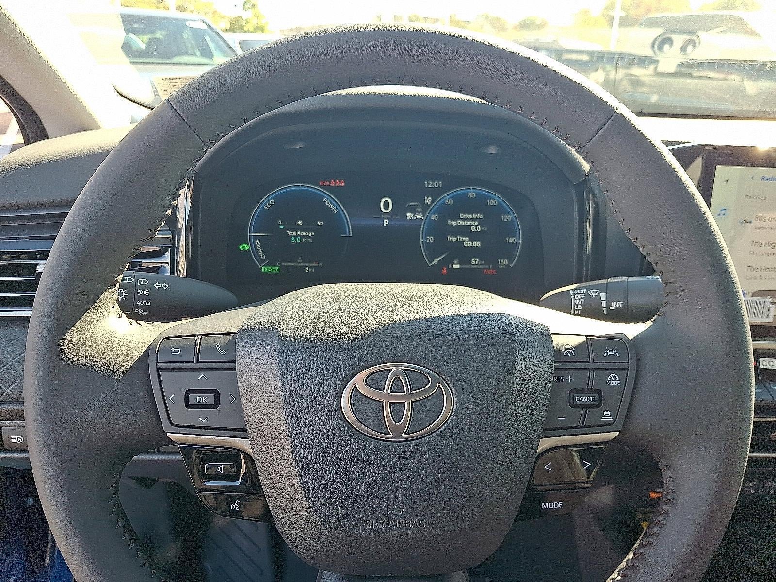 2026 Toyota Camry XLE (SE)