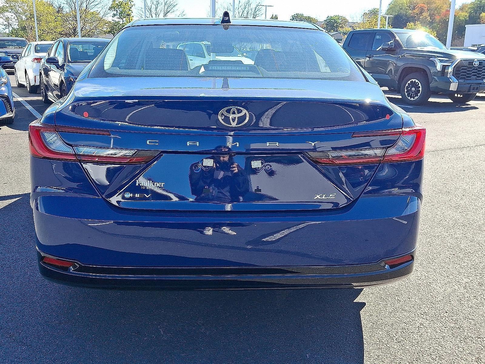 2026 Toyota Camry XLE (SE)