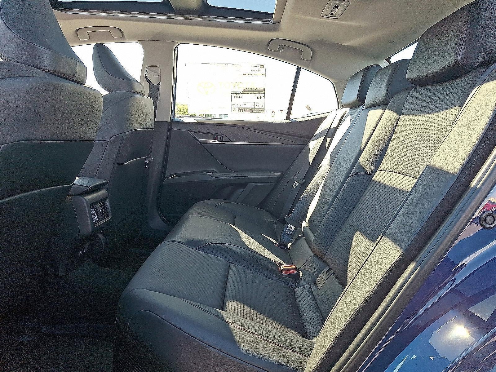 2026 Toyota Camry XLE (SE)