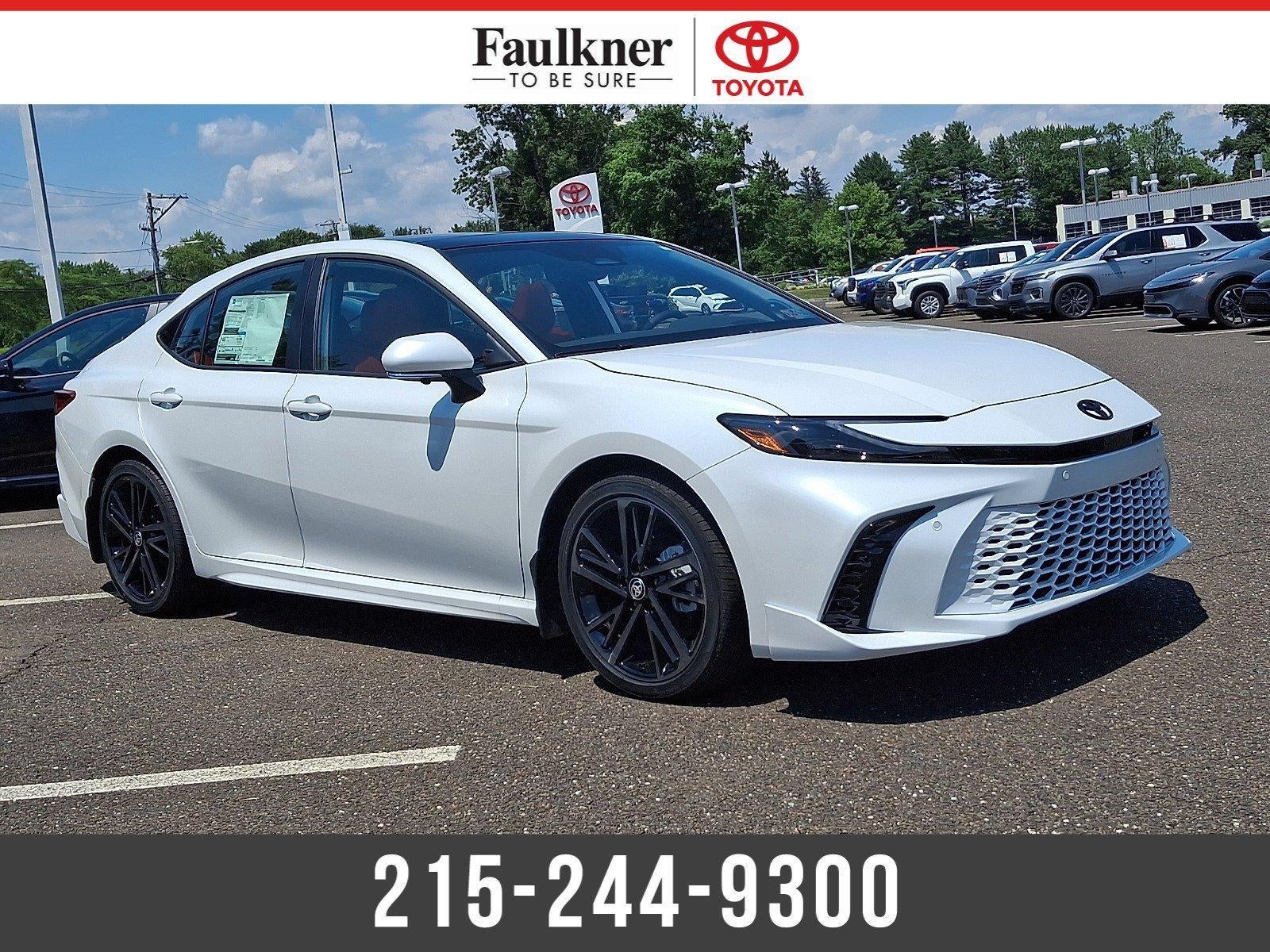 2026 Toyota Camry XSE (Natl)