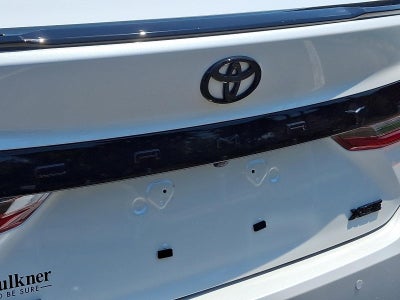 2026 Toyota Camry XSE (Natl)
