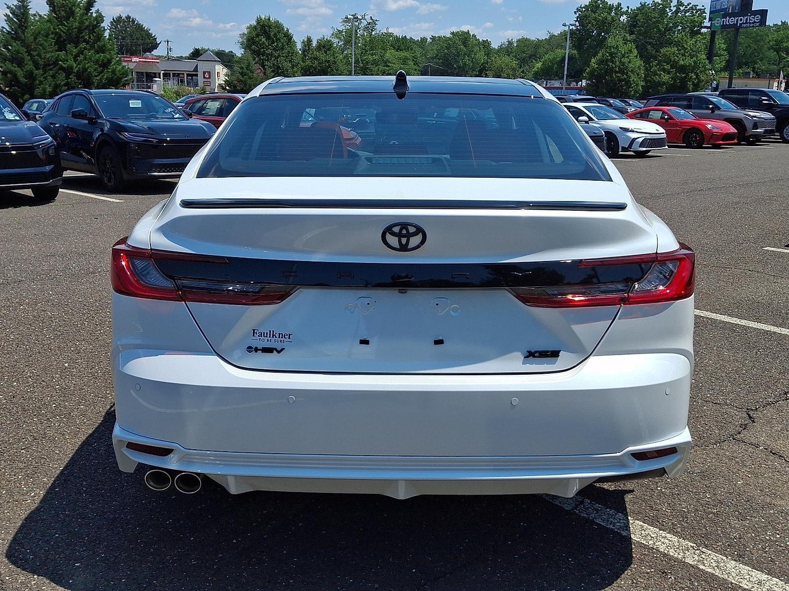 2026 Toyota Camry XSE (Natl)