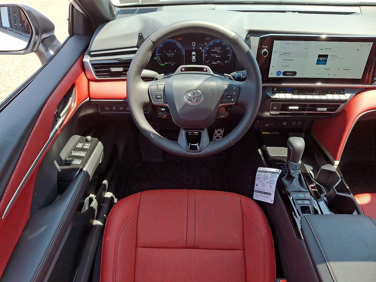2026 Toyota Camry XSE (Natl)