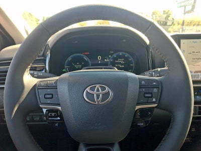 2026 Toyota Camry XLE (SE)