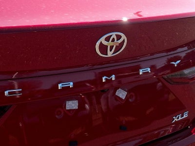 2026 Toyota Camry XLE (SE)