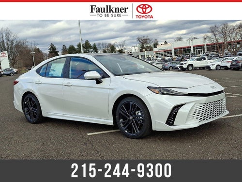 2026 Toyota Camry XSE (Natl)