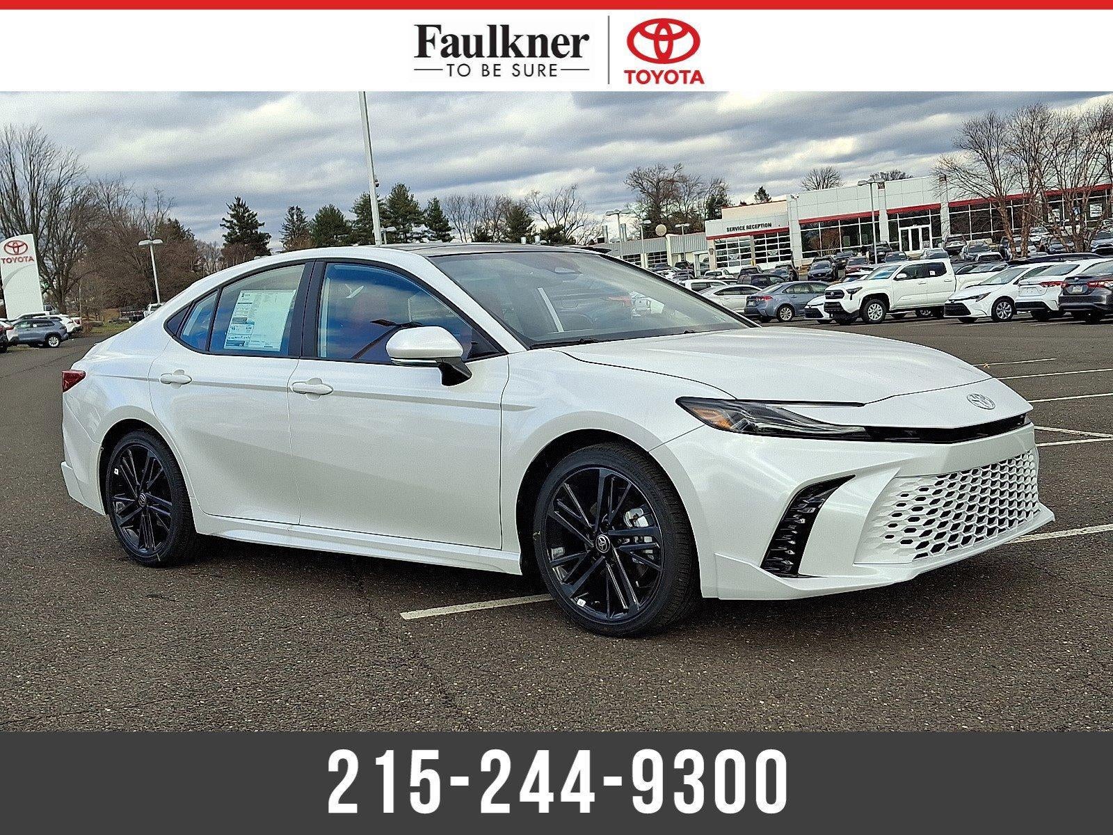 2026 Toyota Camry XSE (Natl)