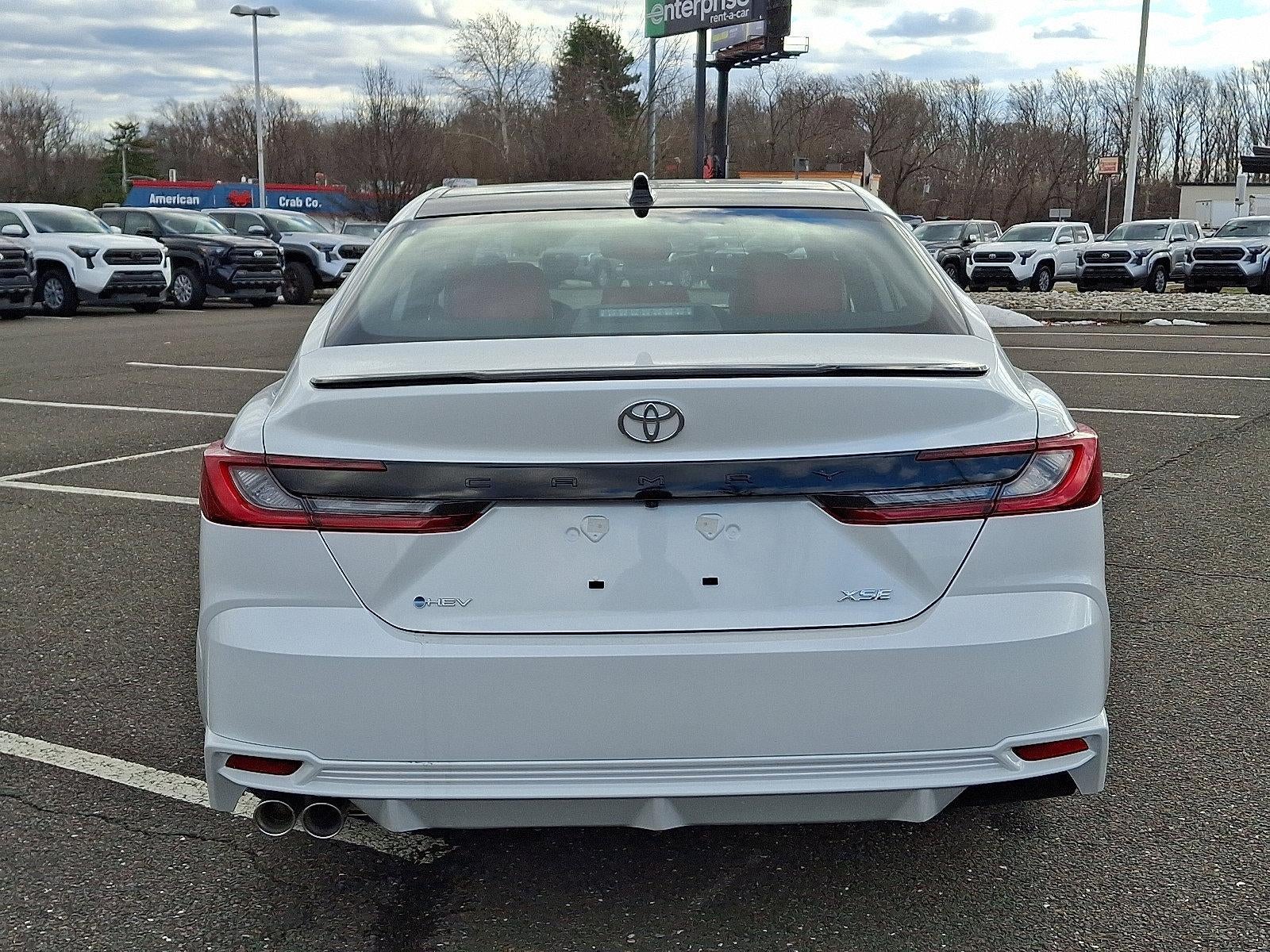 2026 Toyota Camry XSE (Natl)